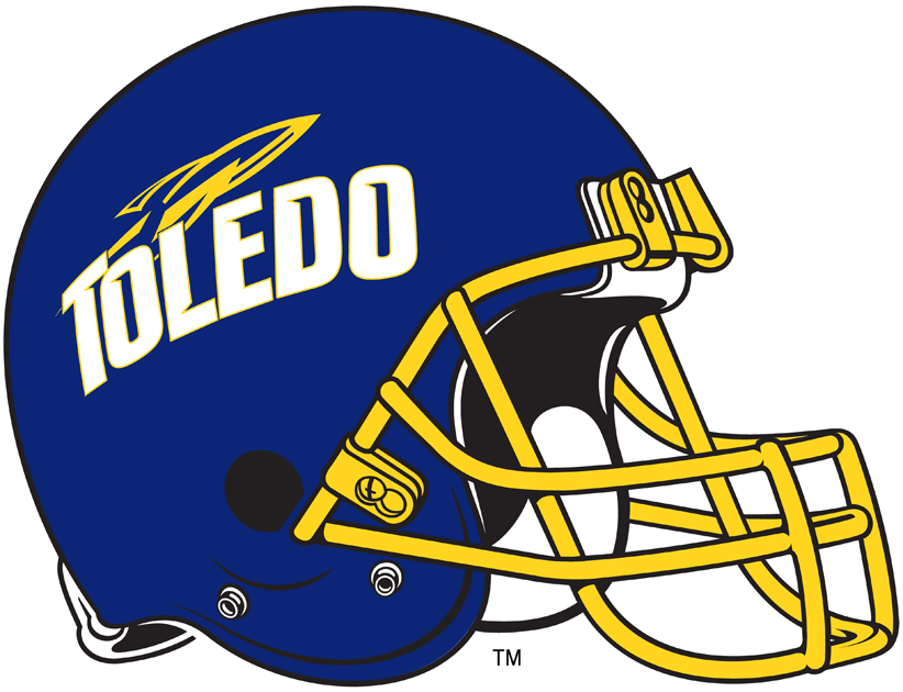 Toledo Rockets 1997-Pres Helmet Logo diy fabric transfers